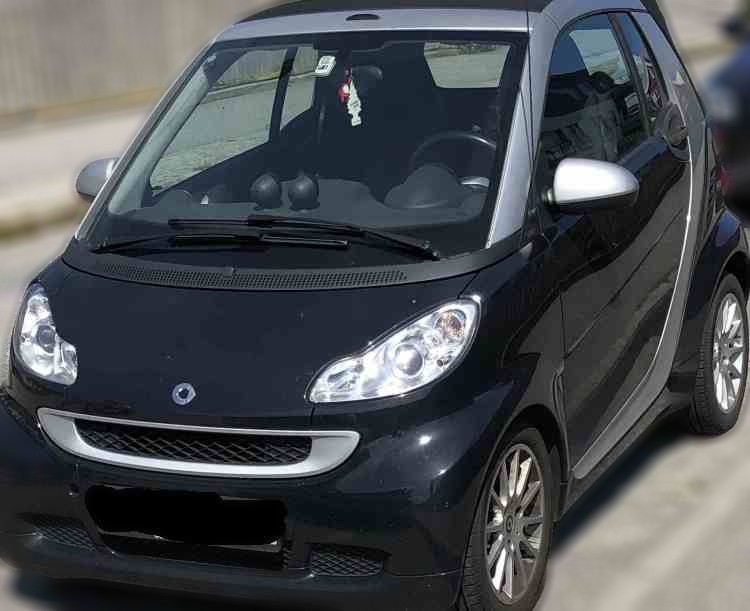 Smart Fortwo Cabrio 71 hk,