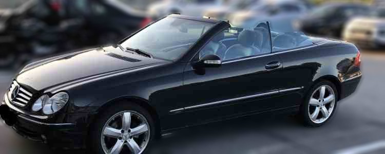 Mercedes-Benz CLK 240 cabriolet V6, 240hk