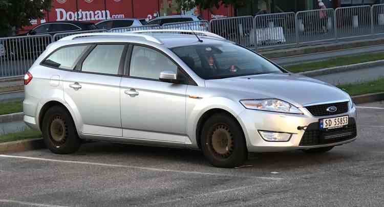 Ford Mondeo 2.0 TDCi 140 HK