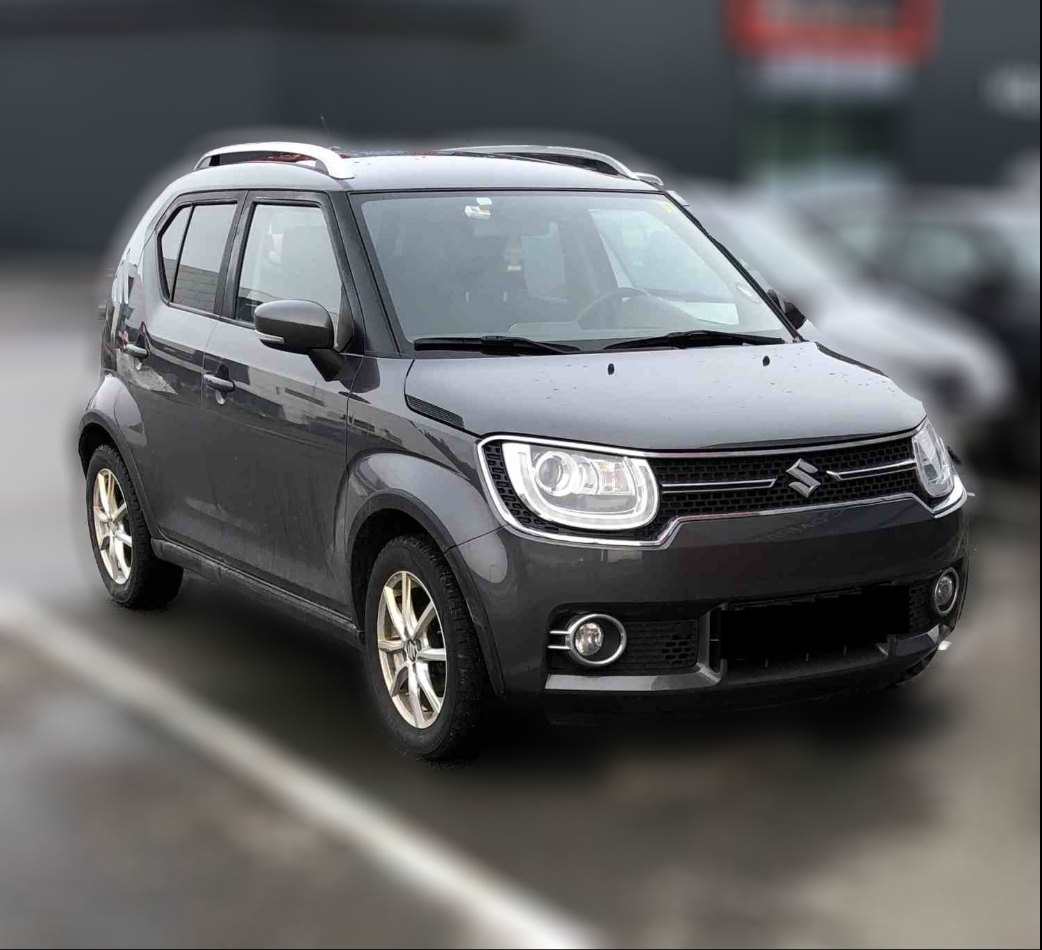 Suzuki Ignis 4x4 II 1.2 DualJet (90 hk)  Hybrid