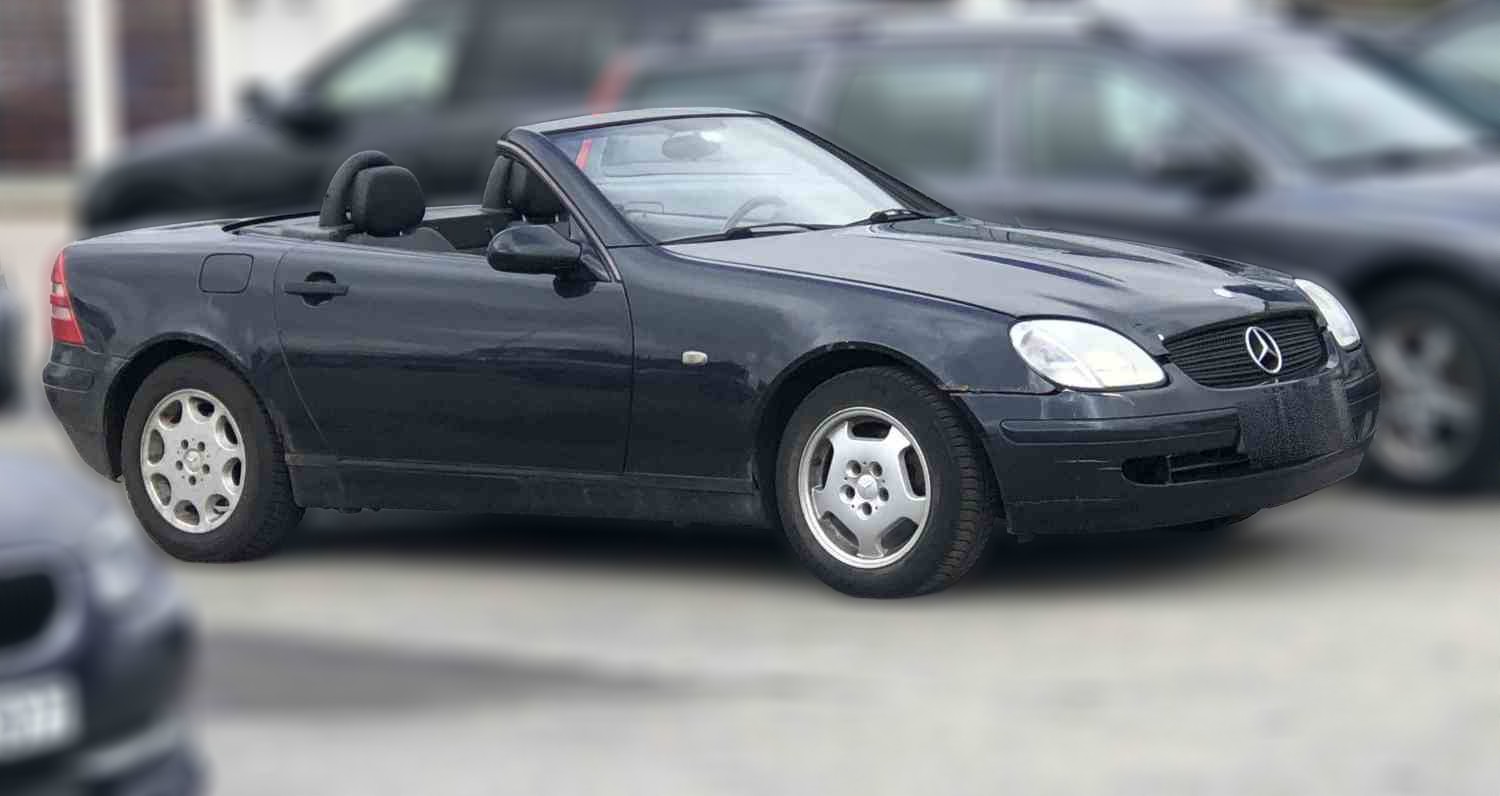 Mercedes-Benz SLK 200 136 hk,