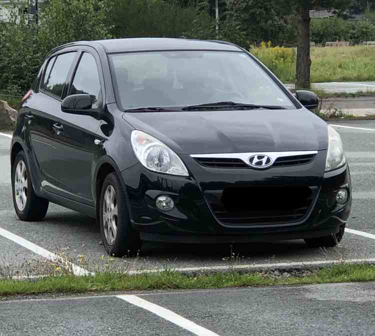 Hyundai i20 I PB 5-dører, 1,2 manuell 5 gir 77 hk
