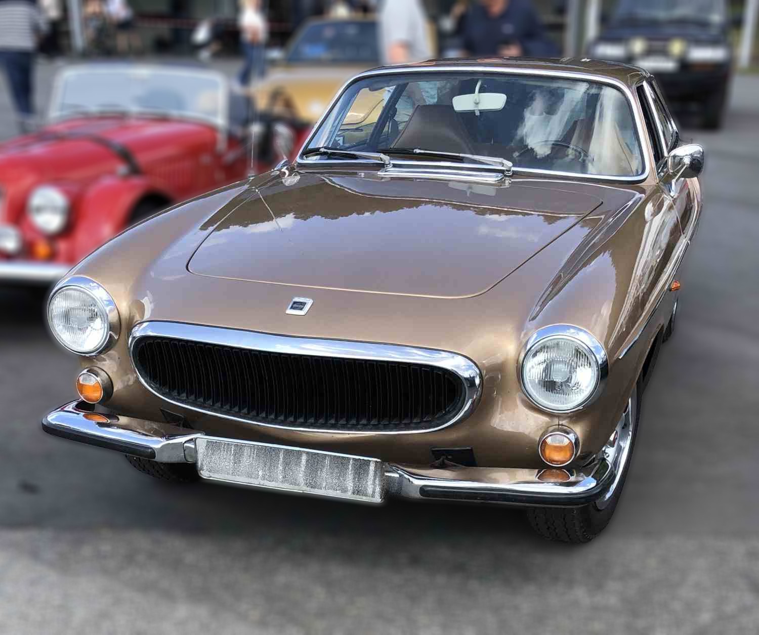 Volvo P1800 S 2.0 (118 hk)