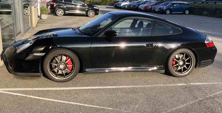 Porsche 911 996 Carrera 4S 3.6 (320 hk)