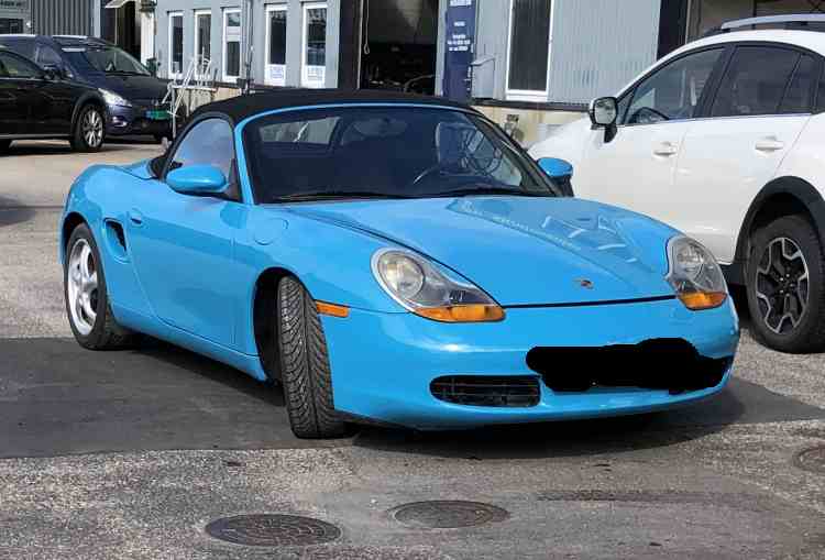 Porsche Boxter 204 hk,