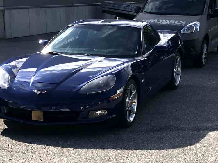 Chevrolet Corvette C6   automat, 405 hk