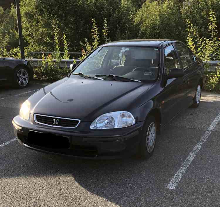 Honda Civic 5 dørs 6 generasjon, 1,4 90 hk