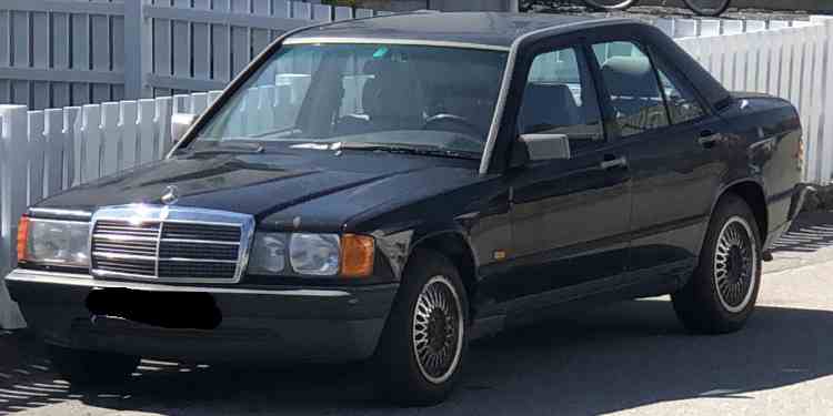 Mercedes-Benz 190-W201 190E, 2.0 (122 hk) Automatic