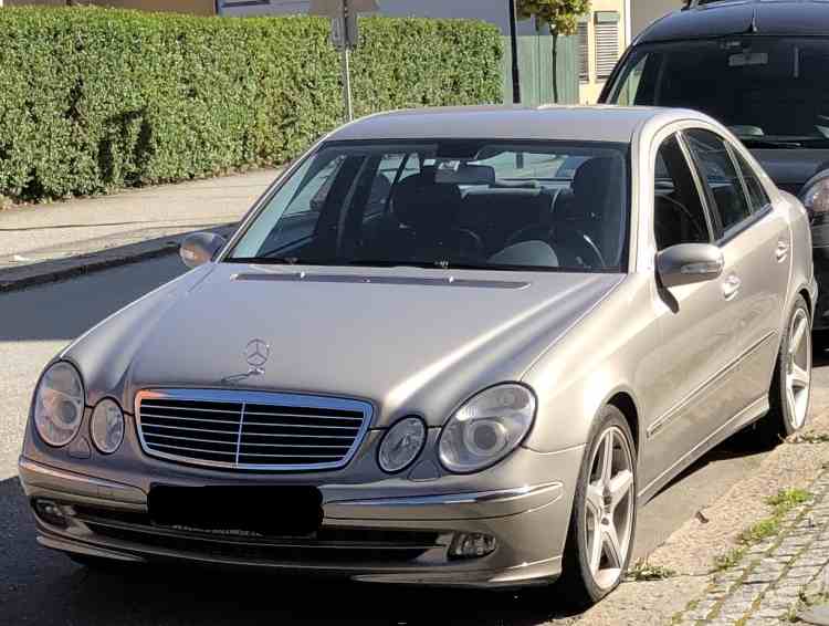 Mercedes-Benz E sedan 220 Cdi   150 hk