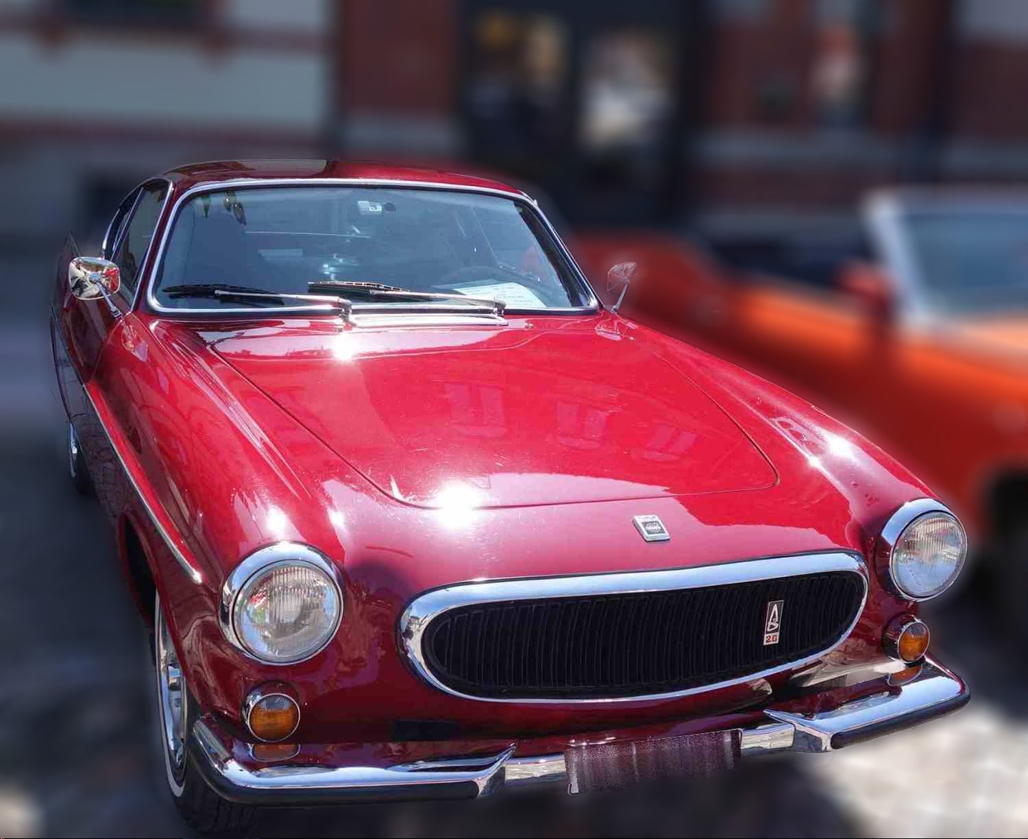 Volvo P1800 E 2.0 (124 hk)