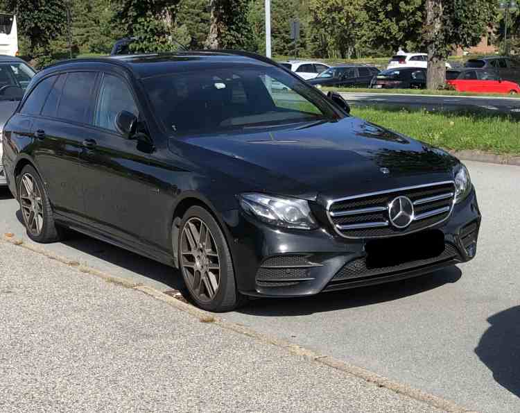 Mercedes-Benz E stasjonsvogn E 300 de, Plug in. G-tronic, 306 hk