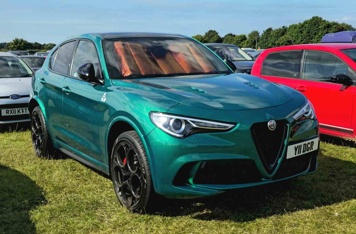 Alfa Romeo Stelvio Quadrifoglio V6 520hk aut AWD