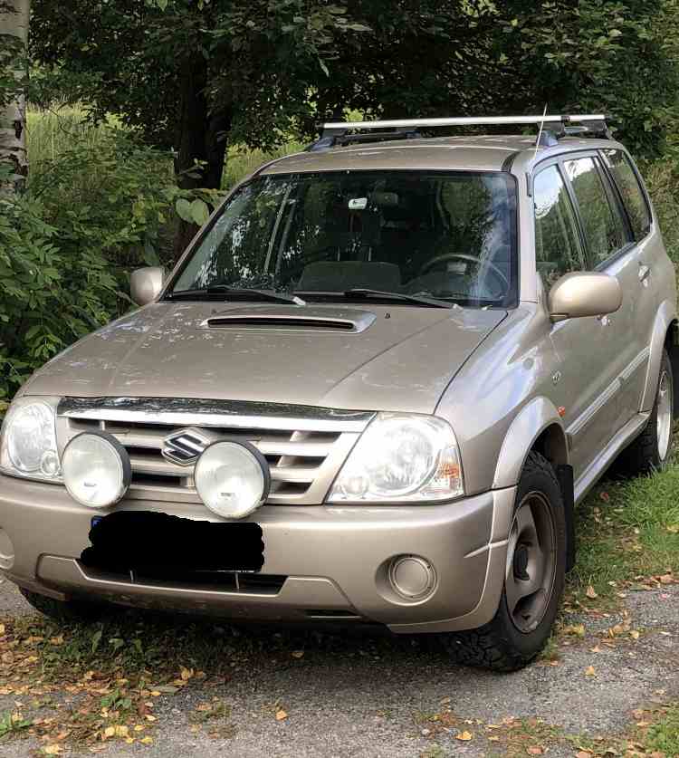 Suzuki Grand-Vitara - XL7 XL-7 2.0TD AWD 109 hk