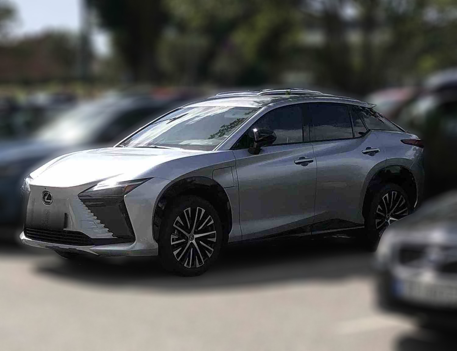 Lexus RZ 450e RZ 450 E Executive Panorama