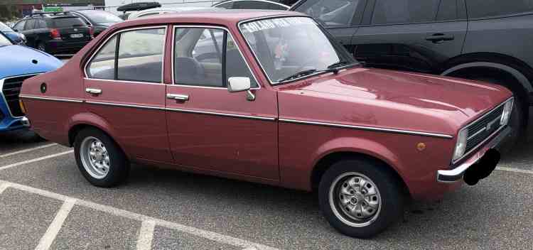 Ford Escort II, 1,3 GL,   57 hk