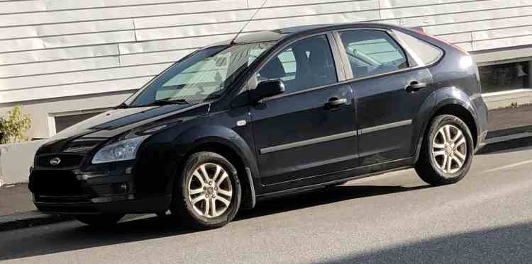 Ford Focus sedan_combi 5-dører 1.6 TDCi, 90hk,