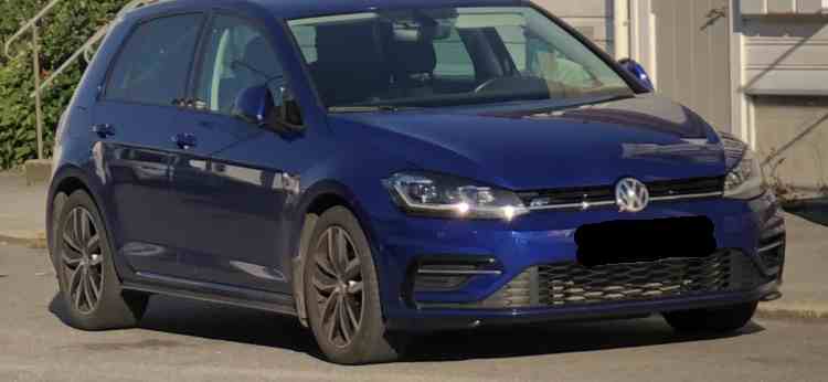 Volkswagen Golf Golf 5 dørs 116 hk, bensin