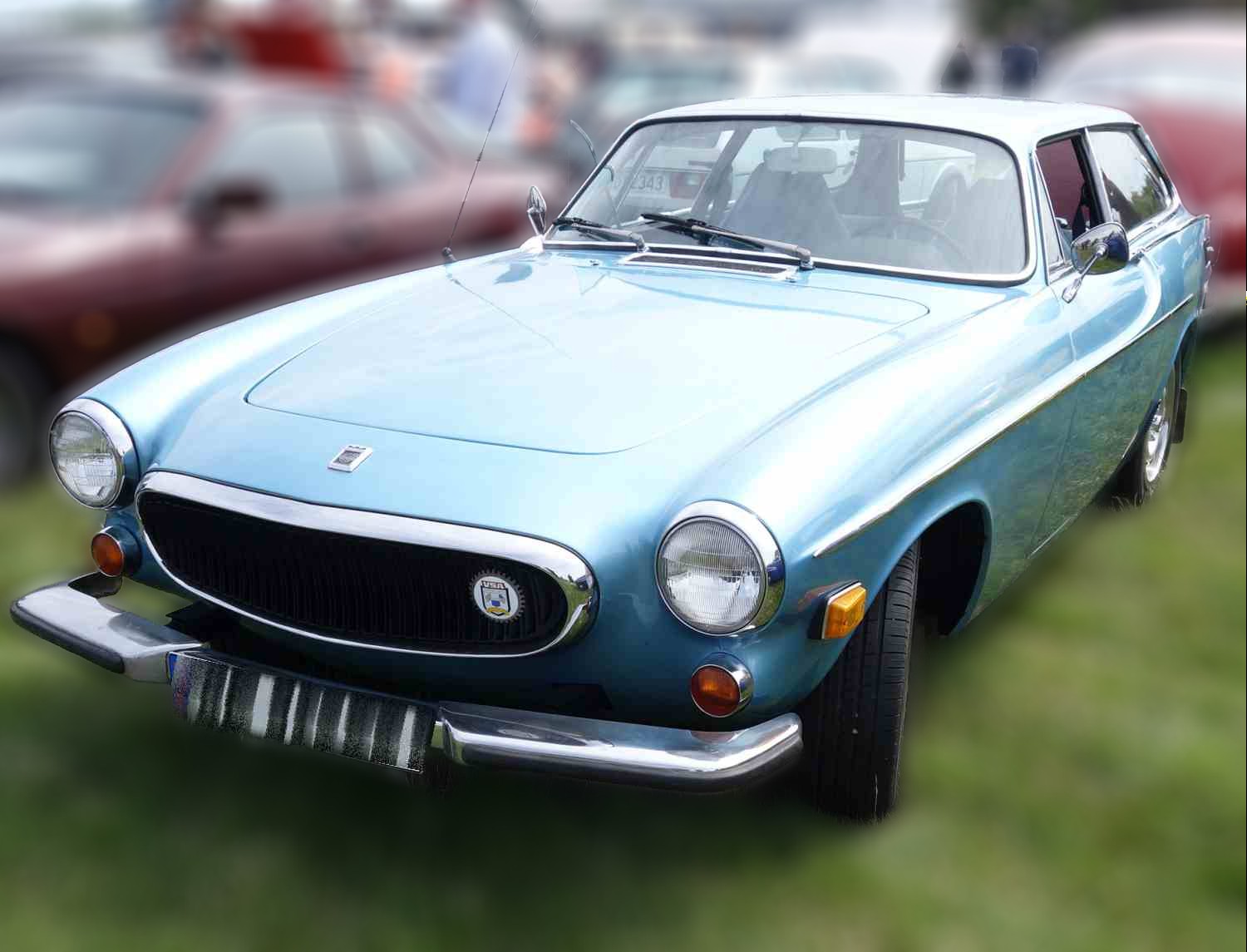 Volvo P1800 ES, 73 mod