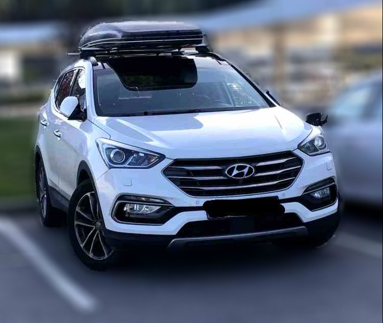 Hyundai Santa-Fe 200 hk, diesel 7 seter