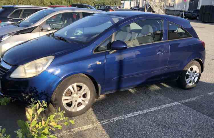 Opel Corsa D 1,0 Man, 60 hk