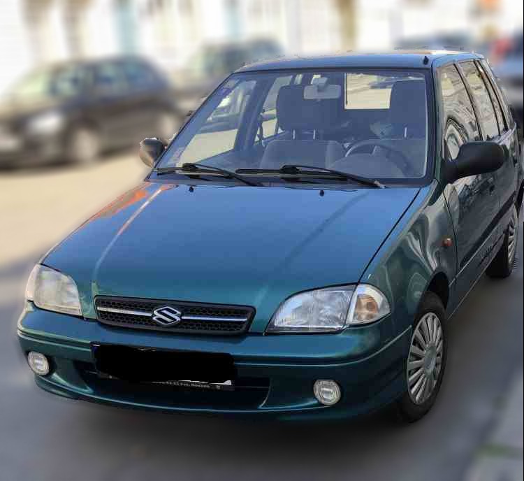 Suzuki Swift 5 dørs, 1,3, manuell, 86hk