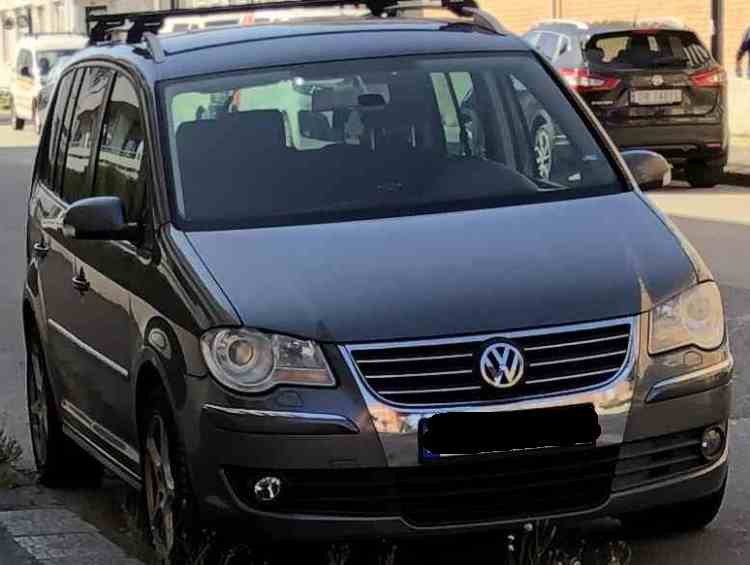 Volkswagen Touran 7 seter, 1,9 diesel, 105 hk