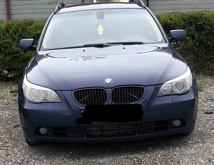 BMW 5-serie Touring 520d, 163 hk,