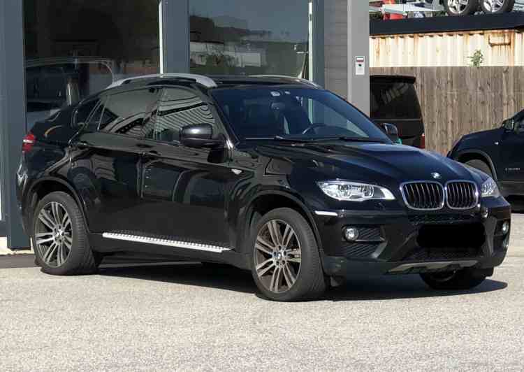 BMW X6 diesel, 245 hk, xDrive, steptronic