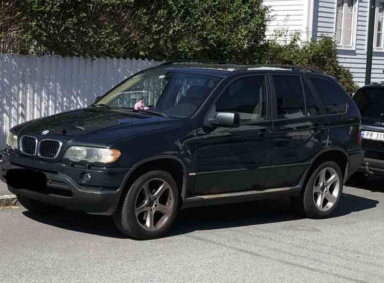 BMW X5 3.0 D xDrive 184 hk