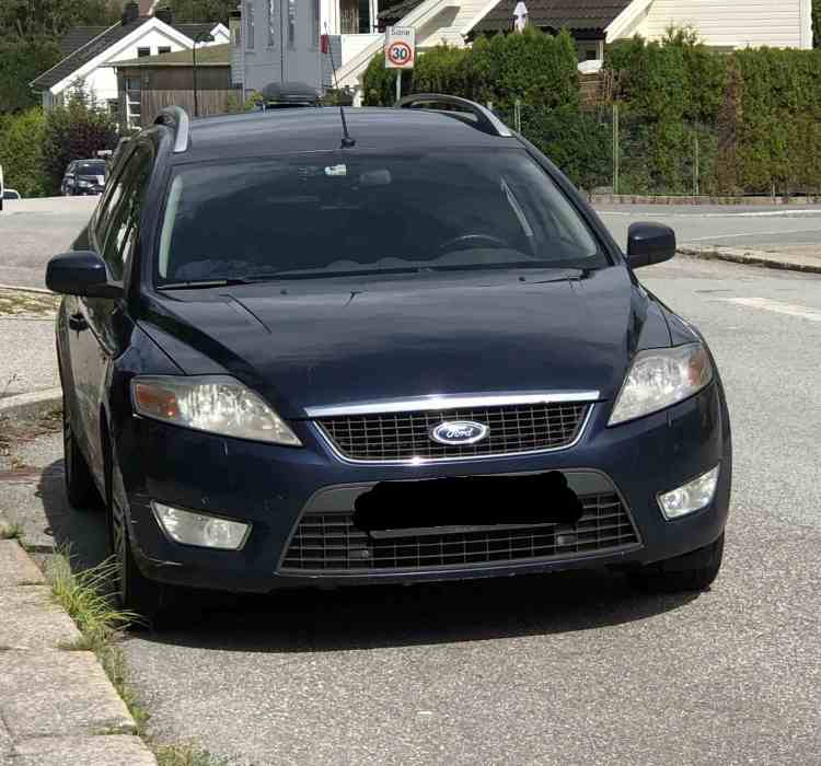 Ford Mondeo 2.0 TDCi 116 HK  Combi