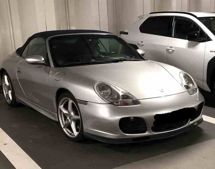 Porsche 911 996 Carrera 3,4 (301 hk)