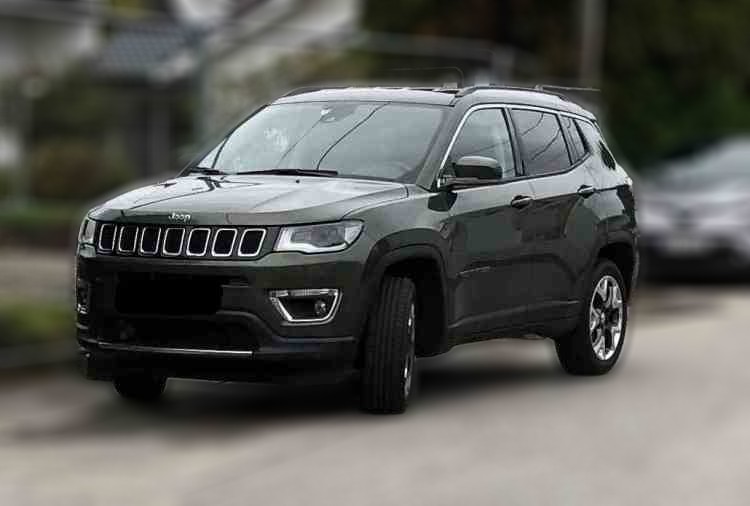 Jeep Compass 2.0 VVT 4WD Automatic, 170hk