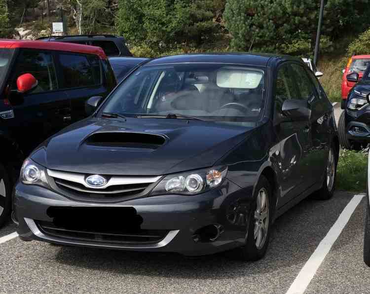Subaru Impreza impreza diesel boxer 2 liter 109hk