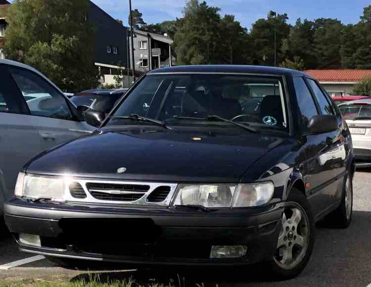 Saab 9-3 5-dør generasjon YS3D 2.0 Manuell