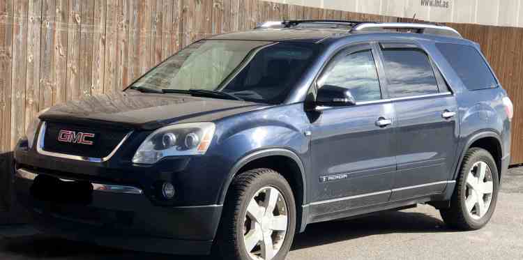 GMC Acadia 3.6 V6 AWD Automat, 279hk