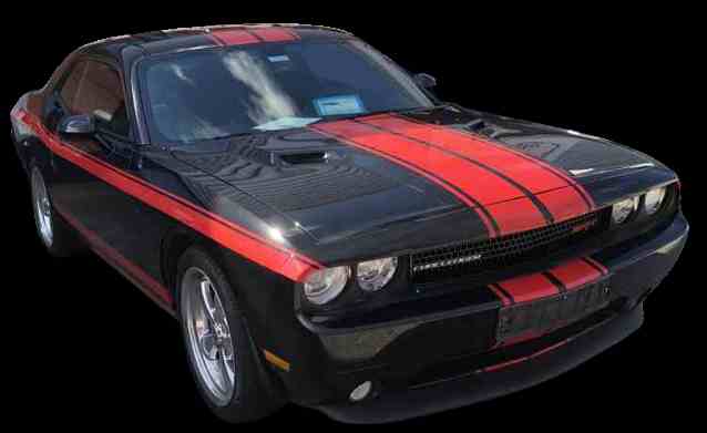 Dodge Challenger 5,7 automat, 5 gir, 375 hk