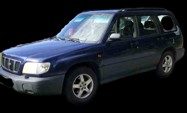 Subaru Forester SF 2.0 AWD, 125 hk