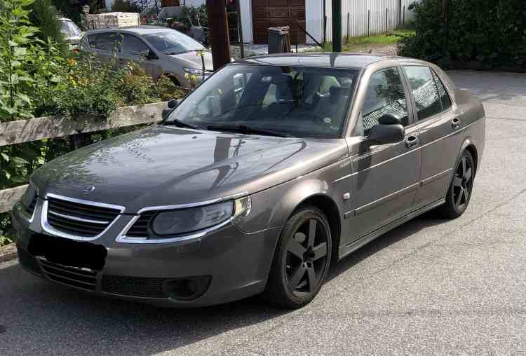 Saab 9-5 Sport sedan, 1,9 TiD, manuell 5 gir, 150 hk