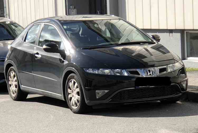 Honda Civic 5 dørs VIII Hatchback 5D 1,8i bensin 140hk