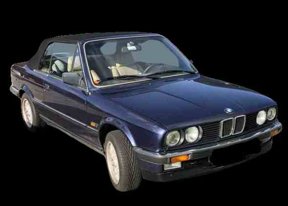 BMW 3-serie sedan/coupe 325i Cabriolet 170hk