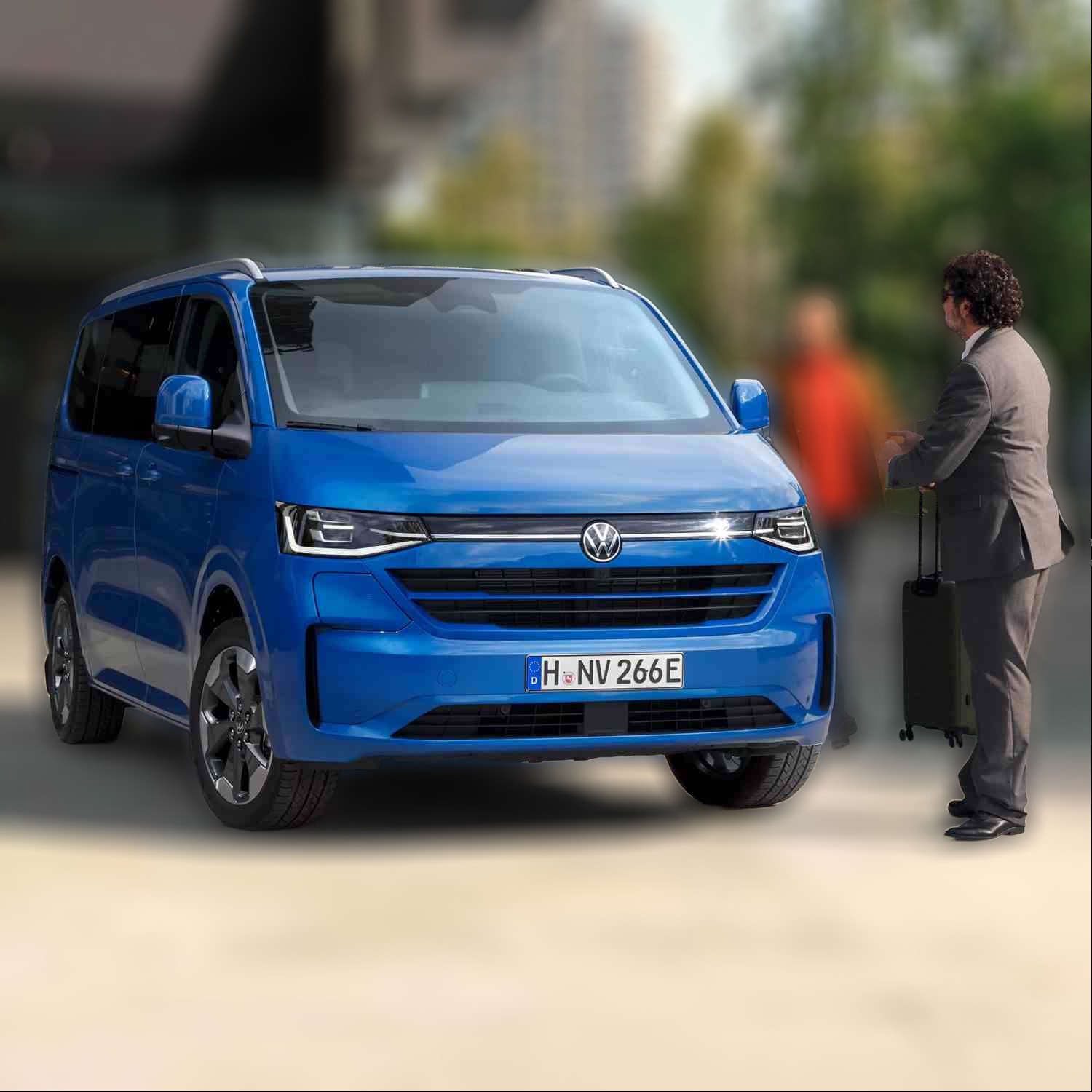 Volkswagen e-Caravelle Life kort 83/64kWh 218hk RWD/automat