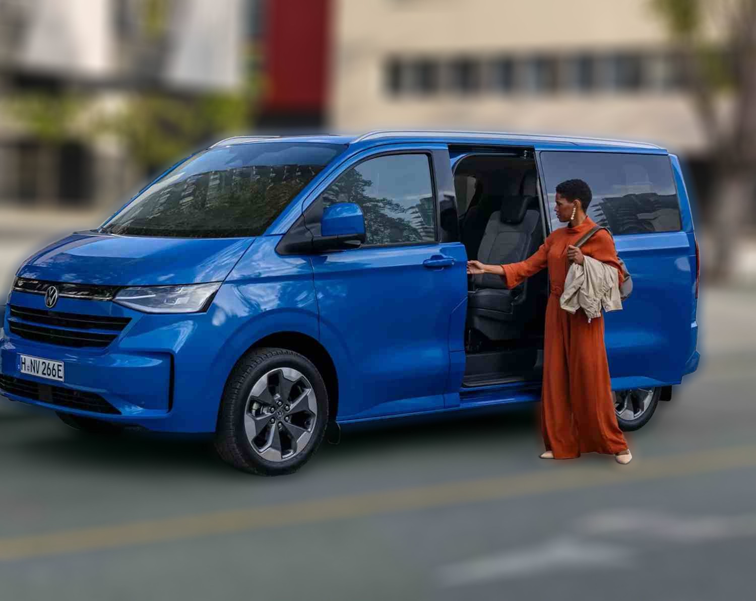 Volkswagen e-Caravelle Life kort 83/64kWh 286hk RWD/automat