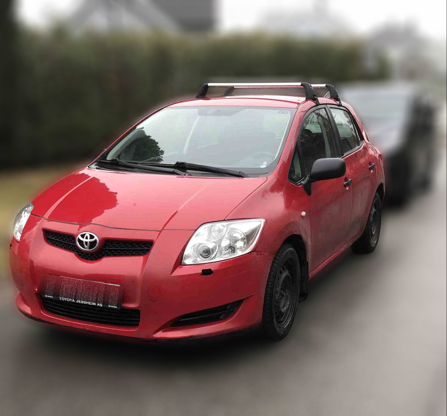 Toyota Auris 1,4 bensin 97 hk