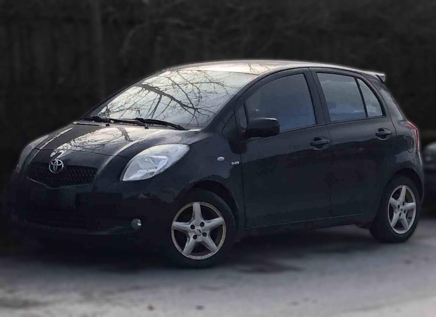 Toyota Yaris 5-dør 1.4 D-4D Manuell, 90hk 08mod