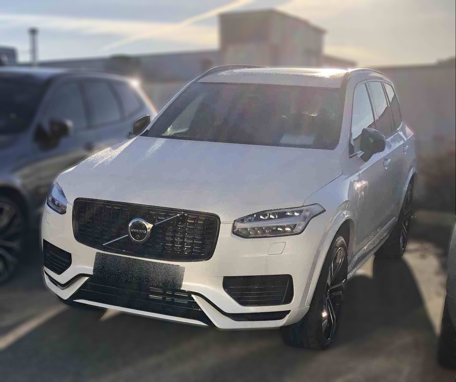 Volvo XC90 + Recharge T8 (303+87) 390 hk Plug-in hybrid Inscription 20mod