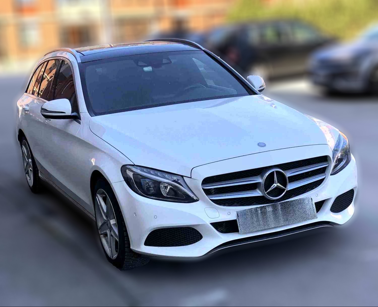 Mercedes-Benz C stasjonsvogn C 350e, Ladbar hybrid, 2016mod