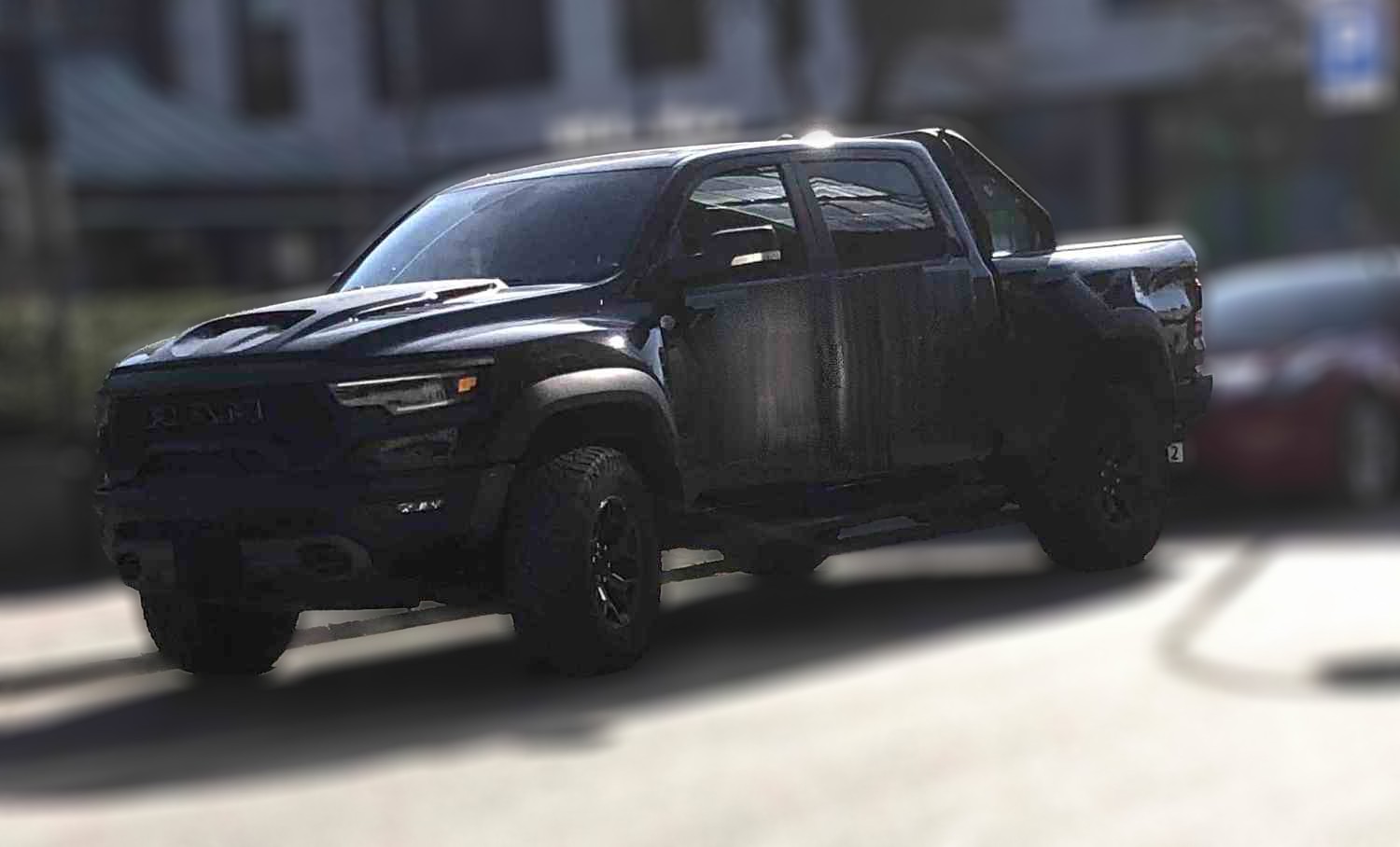 Ram TRX 1500 TRX TorqueFlite, 711hp 22mod