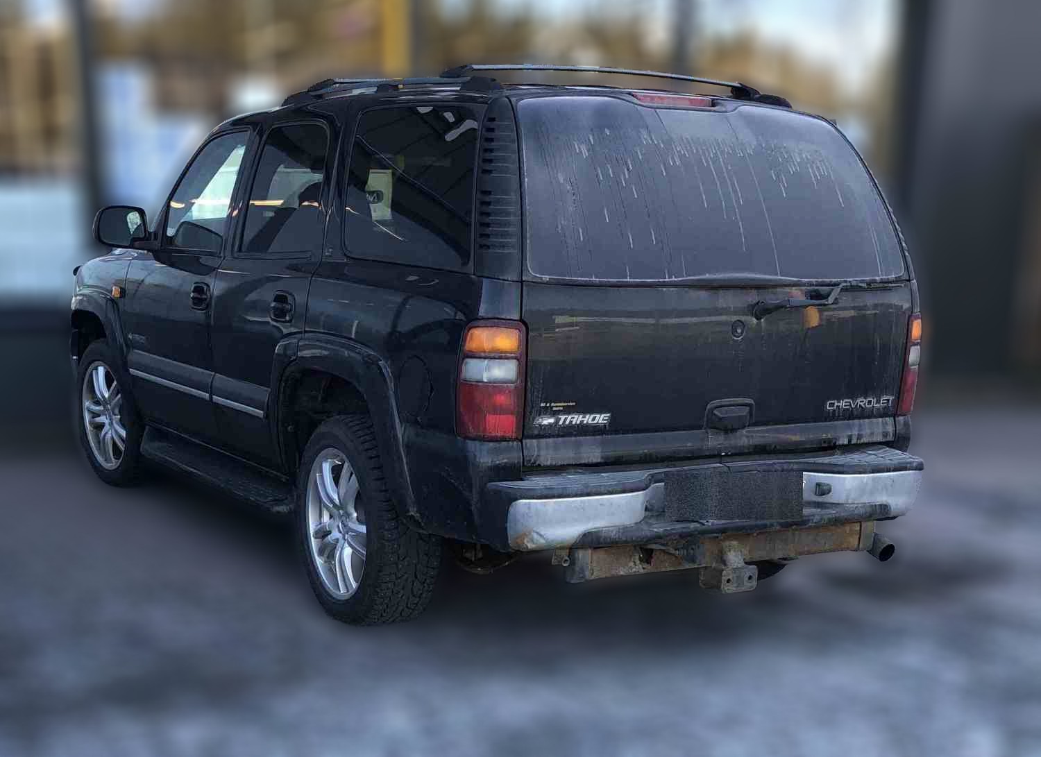 Chevrolet Tahoe LT, 4-door 5,3 V8 4WD 273hk 02modell