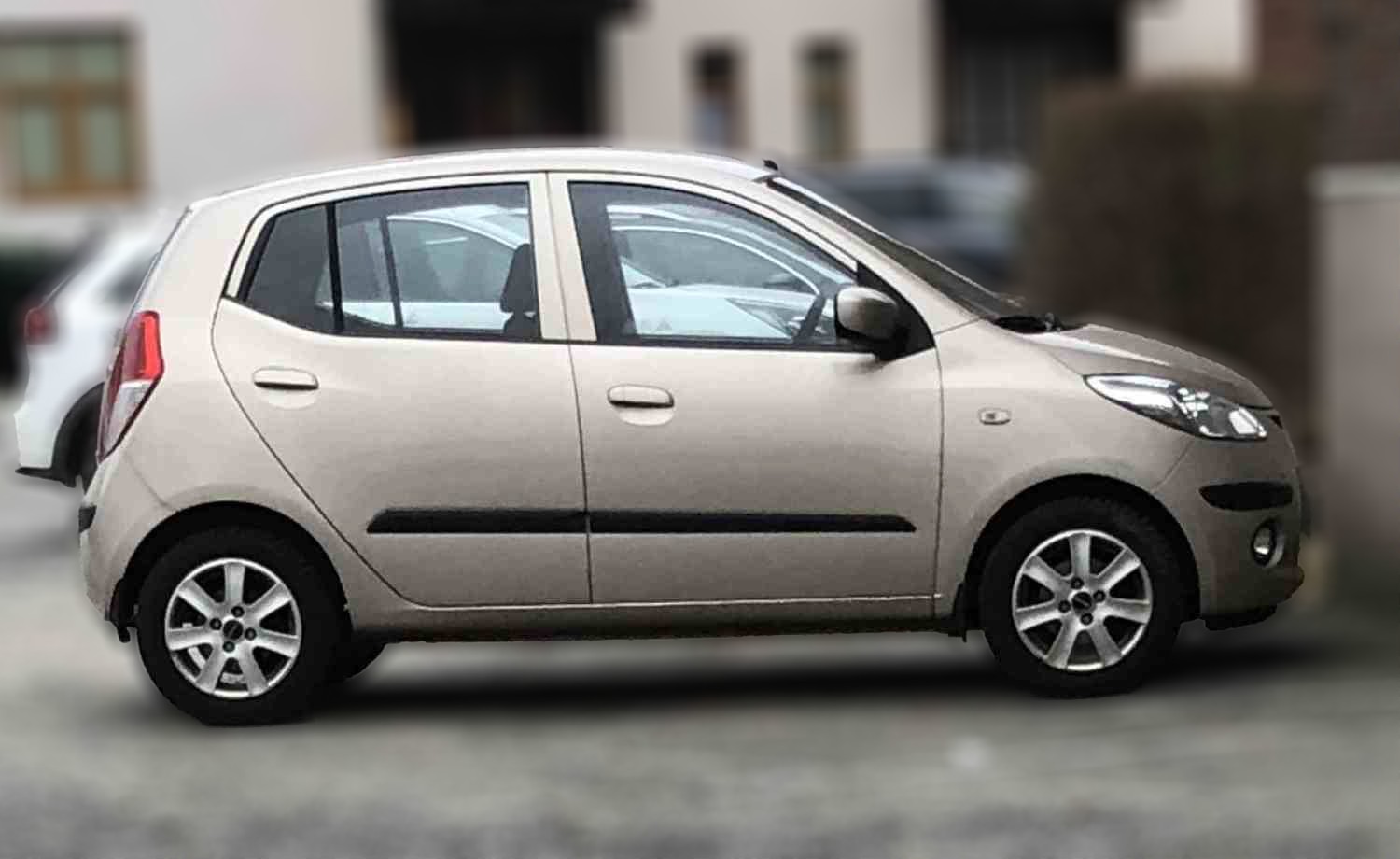Hyundai i10 78 hk, 5 dører, bensin 09mod