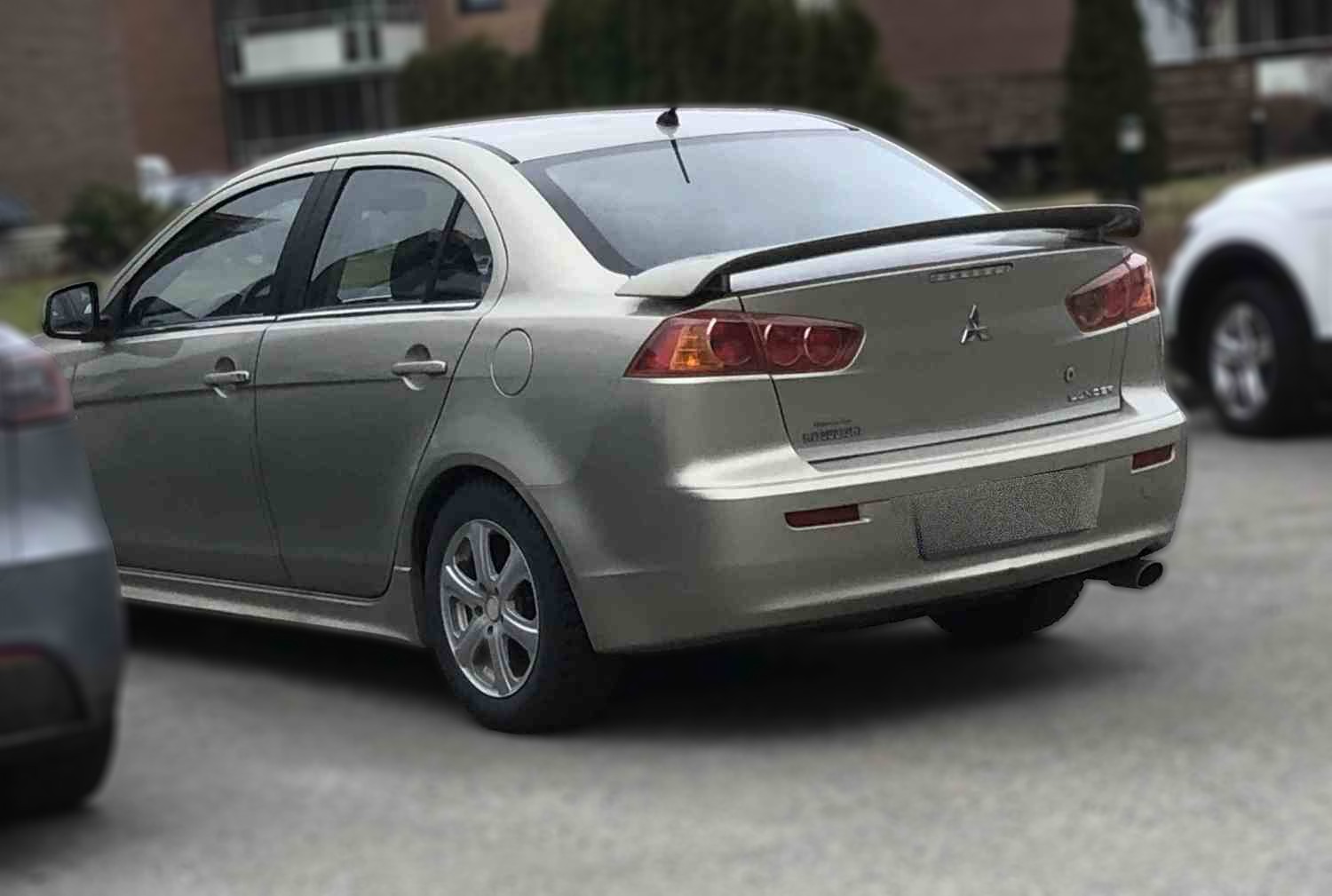 Mitsubishi Lancer 1.8 143hk, 08mod